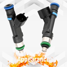 DOSKJOK Fuel Injector Compatible With Ram 1500 Commander Dakota Durango Grand Cherokee Liberty Nitro Raider 0280158020