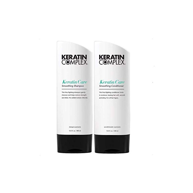 Coppola Keratin Complex KERATIN Complex Care Shampoo & Conditioner 13.5