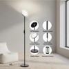 JOOFO Floor Lamp,30W/2400LM Sky LED Modern Torchiere 3 Color Temperatures