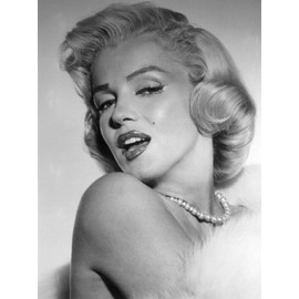 ART.COM Wall Photo Marilyn Monroe, Mid 1950s, 12" x 16"