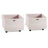 Junior Low Loft Toy Box