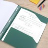 Five Star Carpeta Plástica Con Solapas Y Bolsillo Tamaño Carta