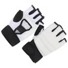 1 Pair 180‑185mm Half Finger Punch Bag Training Gloves Boxing