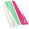 Uncommon Desks Ruler & Letter Opener Combo - Easy to
