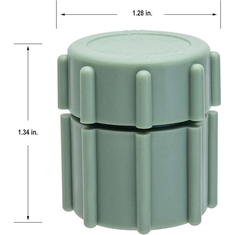 Orbit 54042 Shrub Head Mushroom Bubbler with Flow Control (10-Pack