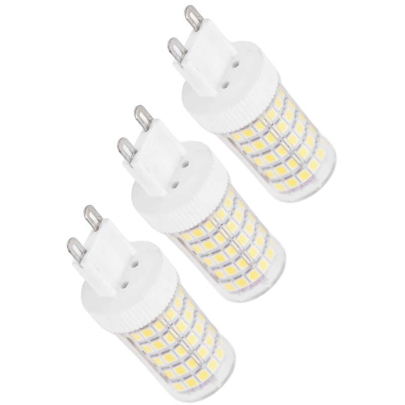 3Pcs G9 LED Lamp Bulb 2835 10W 1000LM 360 Angle