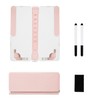 MAHOUYA 1-6 Grade Pencil Case Cover with Reading Stand and