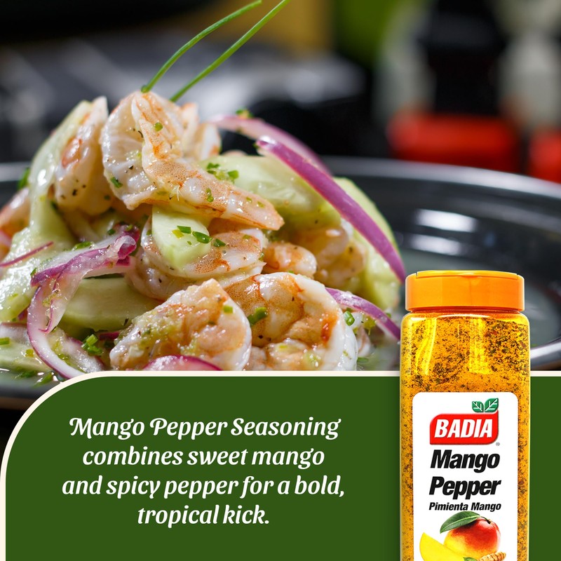 Badia Mango Pepper Seasoning, 24 oz - Sweet & Zesty