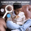 30X Charge Magnifying Glass with Light, NUEYiO 4.33Inch Large Handheld