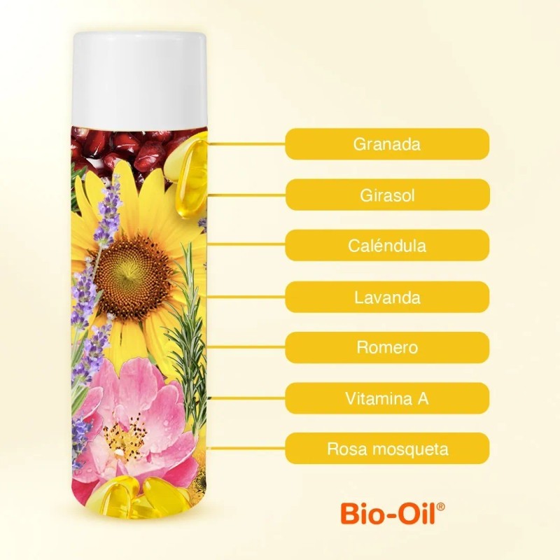 Bio Oil Natural 125ml e Bio Oil Natural 60ml Tipo