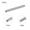 TOP-VIGOR 5Pcs 6mm x 60mm Dowel Pins, 304 Stainless Steel