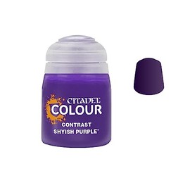 Games Workshop Citadel Pot de Peinture Contrast Shyish Purple (18 ml)