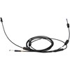 Fuel And Trunk Release Cable Assembly