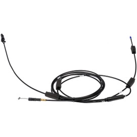 Fuel And Trunk Release Cable Assembly