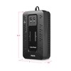 CyberPower EC750GTAA Ecologic Battery Backup & Surge Protector UPS System,