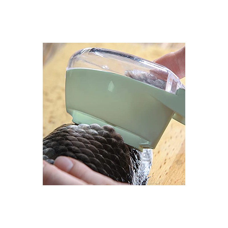 Fish Scaler, Fast Fish Scale Remover, Fish Descaler Tool Skin