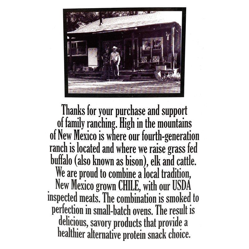 Pearson Ranch Meat Sticks - Autumn Chile Blend - Beef