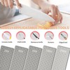 CWOVRS Diamond Sharpening Stones, 5 PCS Diamond Sharpening Plates with