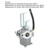 Hedge Trimmer Carburetor 127‑9053 Metal Engine Carb with Oil Tube