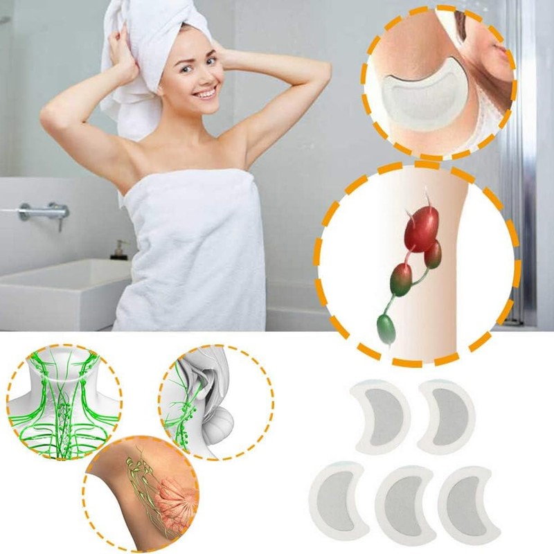Pumei Lymphatic Drainage Patch Lymphatic Drainage Herbal Lymphatic Drainage Care