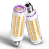JDE11 Led Bulbs Dimmable, Replace 120V 75W Halogen Candelabra Bulbs,T3