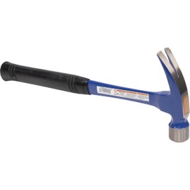 VAUGHAN Steel Eagle Curved Claw Hammer, Made In The USA, Shock Block, 22 oz, R404ML, VN10120