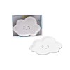 CGB Giftware Cloud Smiling Soap Dish | Traditional Self Standing