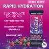 Woah! Electrolyte Sachets for Rapid Hydration and Recovery with Vitamins
