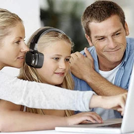 Over Ear Headphones Wireless | Stylish Travel Headset,Retro Head-Mounted Headset for Travel Studying, Heavy Bass Headphones