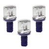Safety 3 Solar LED Beast Protection Light, Red/Blue Alternating Flashing,