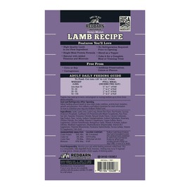 Redbarn 4lb. Lamb Roll for Dogs (8-Count)