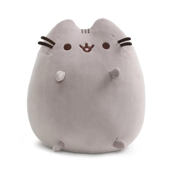 GUND Pusheen The Cat Squisheen Plush, Stuffed Animal for Ages
