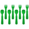 Re-Play Recycled Utensils (8pk), Ice Blue
