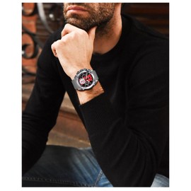 BINLUN Silicone Watch Band Quick Release Rubber Sport Watch Strap 18mm 19mm 20mm 21mm 22mm 24mm Waterproof Smartwatch Bands Replacement for Men and Women (White/Red/Black/Blue/Orange/Grey/Brown/Green)