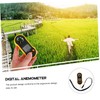NOLITOY 1 PC Handheld Digital Anemometer for Wind Measurement Flow