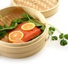 Norpro bamboo steamer, One Size, as shown