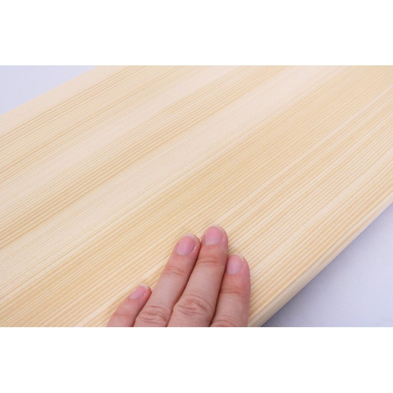 Ichihara Woodworkshop 4971421030029 Cutting Board, Wood, Tabletop, Perforated, 13.0 x