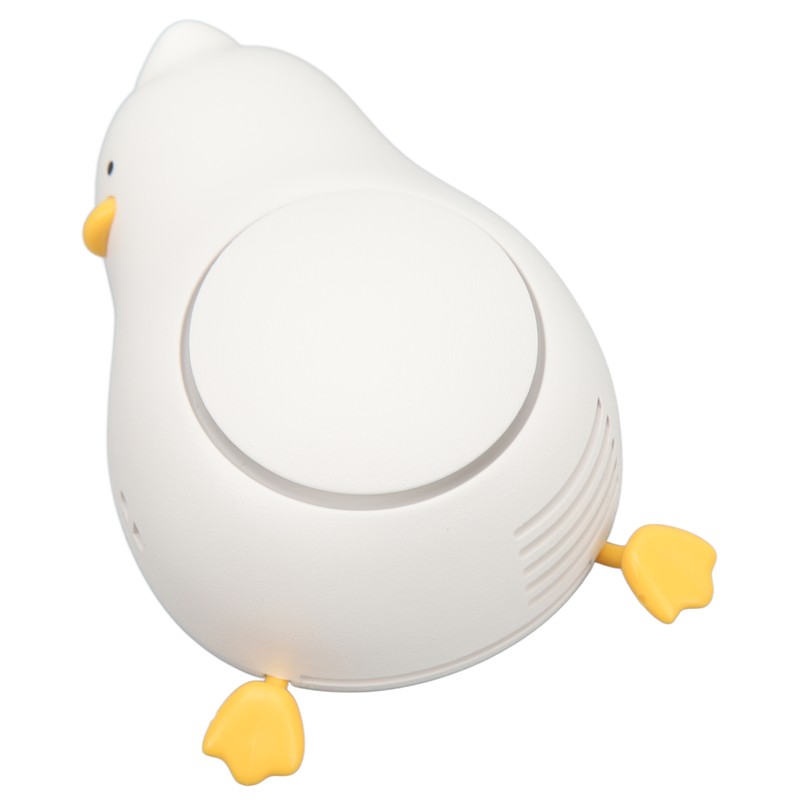 Hanging Neck Fan Duck Shape Small Fan USB Charging Necklace