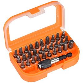 Juego 31 Puntas 1/4 Inch