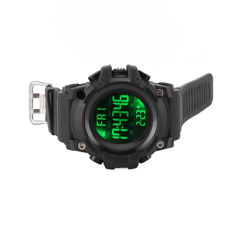 Digital Sports Watch 50m Waterproof Alarm Clock Electronic Watch with