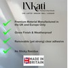 No Junk Mail Sticker for Letterbox Door or Window/Effective Deterrent