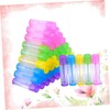 Vaguelly 100pcs Lip Balm Tubes Empty Lipstick Containers for DIY