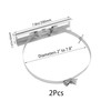 Rrina Pole Mounting Stainless Steel Kits for Junction Box Electrical
