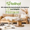 Fellhof Spezialshampoo für Lammfelle 250ml & Mulltuch Blaubaer