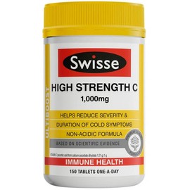 Swisse Buy Swisse Ultiboost High Strength C 1000mg 150 Tablets Online | Chempro Chemists
