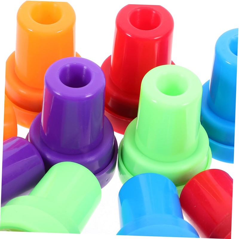 SUPVOX 10pcs Cartoon Transport Stampers for Party Favors Craft Stamps
