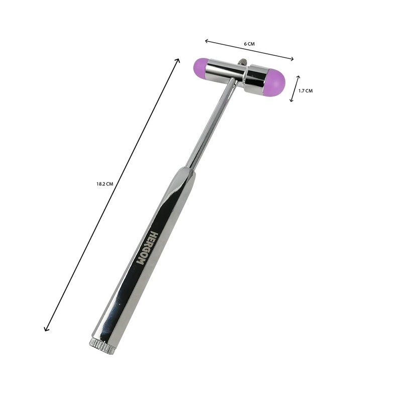 HERGOM MARTILLO PARA REFLEJOS BUCK GF05KA (morado)