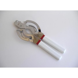 Tredoni Bottle Jar Opener, Easy Wrench Grip/Tighten Lid Opener -Italian Stainless Steel