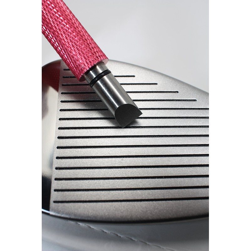 Majek (5pcs - Red) Golf Groove Sharpener - Golf Club