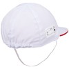 UV Protection, Boys and Boys, Red and White Hat, Red